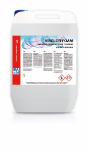 Visclor Foam - Limpiador Desinfectante Industrial