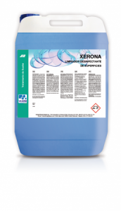 Xerona - Limpiador Desinfectante Industrial